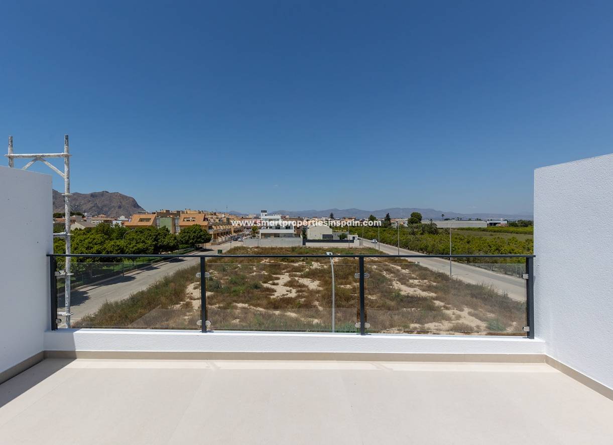 Obra Nueva - Vivienda Adosada - Rafal - rafal