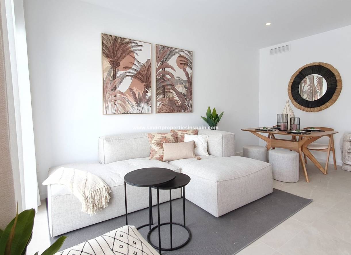 Obra Nueva - Vivienda Adosada - San Pedro del Pinatar