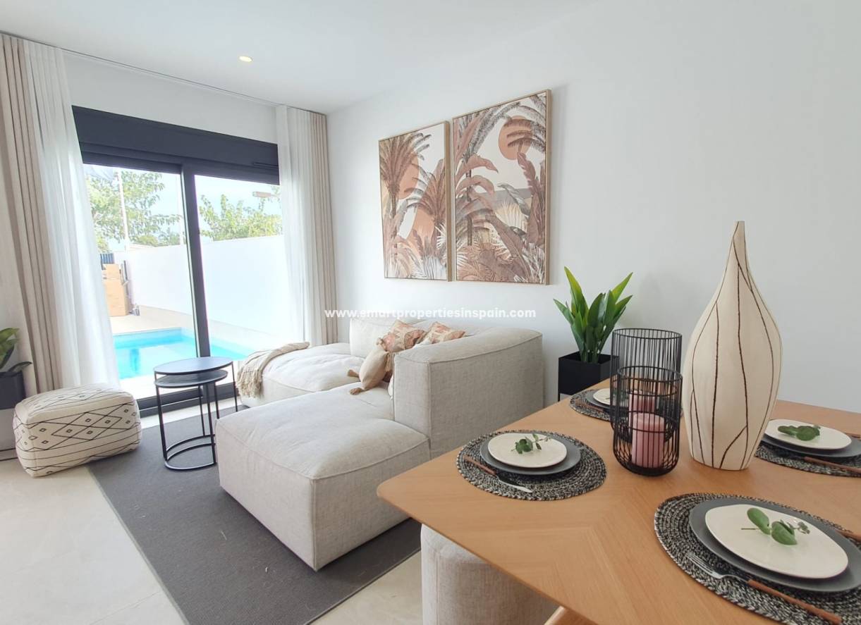 Obra Nueva - Vivienda Adosada - San Pedro del Pinatar