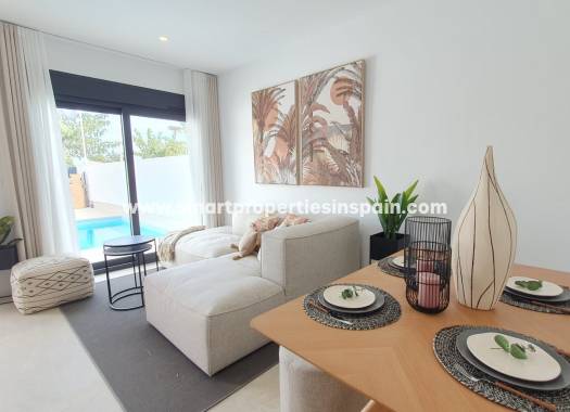 Obra Nueva - Vivienda Adosada - San Pedro del Pinatar