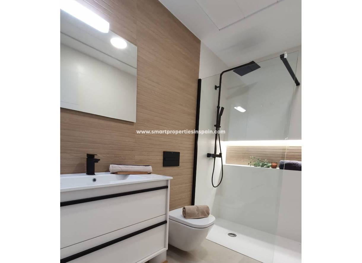 Obra Nueva - Vivienda Adosada - San Pedro del Pinatar