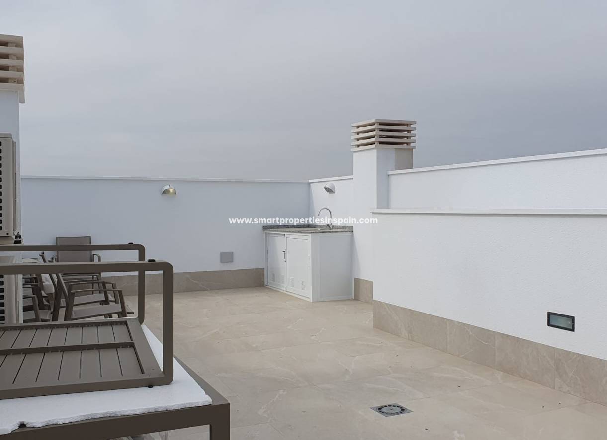 Obra Nueva - Vivienda Adosada - San Pedro del Pinatar