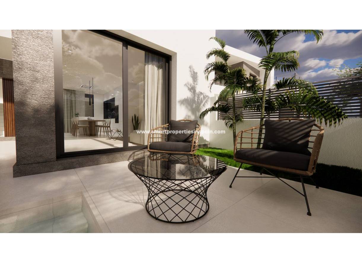 Obra Nueva - Vivienda Semi Adosada - Dolores - dolores