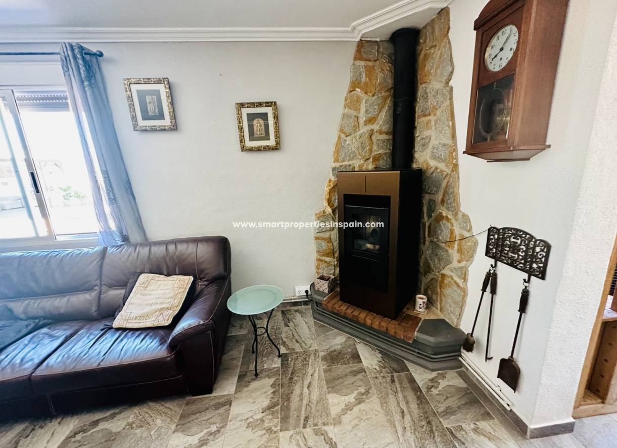 PELLET STOVE