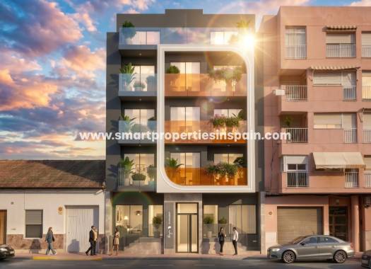 Piso - Obra Nueva - Guardamar  - Guardamar del Segura