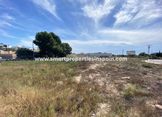 Plot - Resale - La Marina - SP3961