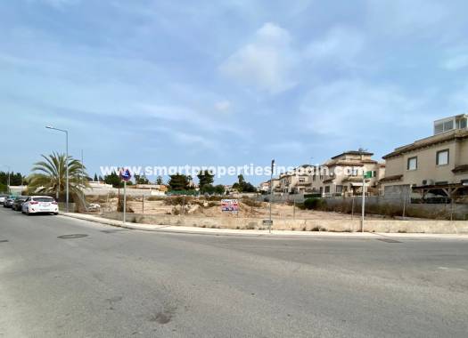 Plot - Resale - La Marina - Urbanización La Marina
