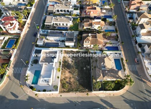 Plot - Resale - La Marina - Urbanización La Marina