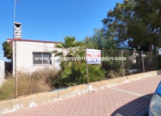 Plot - Wederverkoop - La Marina - 2SP389