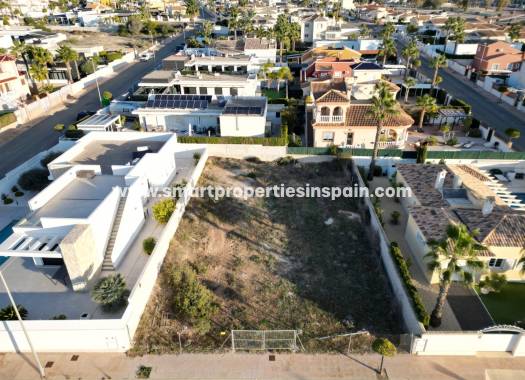 Plot - Wederverkoop - La Marina - Urbanización La Marina
