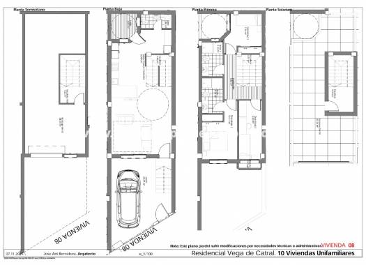 Reihenhaus - Neubau - Catral - Catral