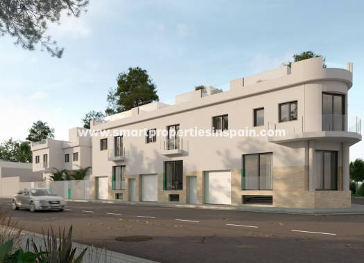 Reihenhaus - Neubau - Catral - SP4671-2