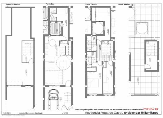 Reihenhaus - Neubau - Catral - SP4671-9