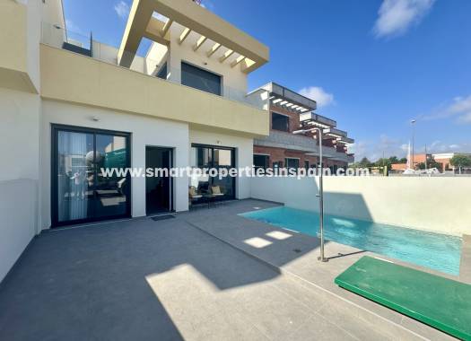 Reihenhaus - Neubau - Formentera del Segura - SP4452