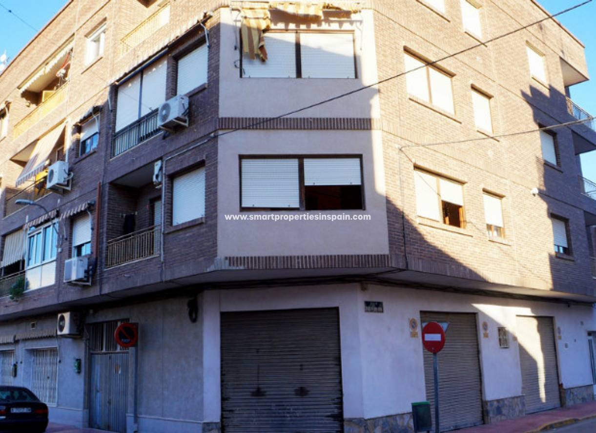 Resale - apartement - San Fulgencio