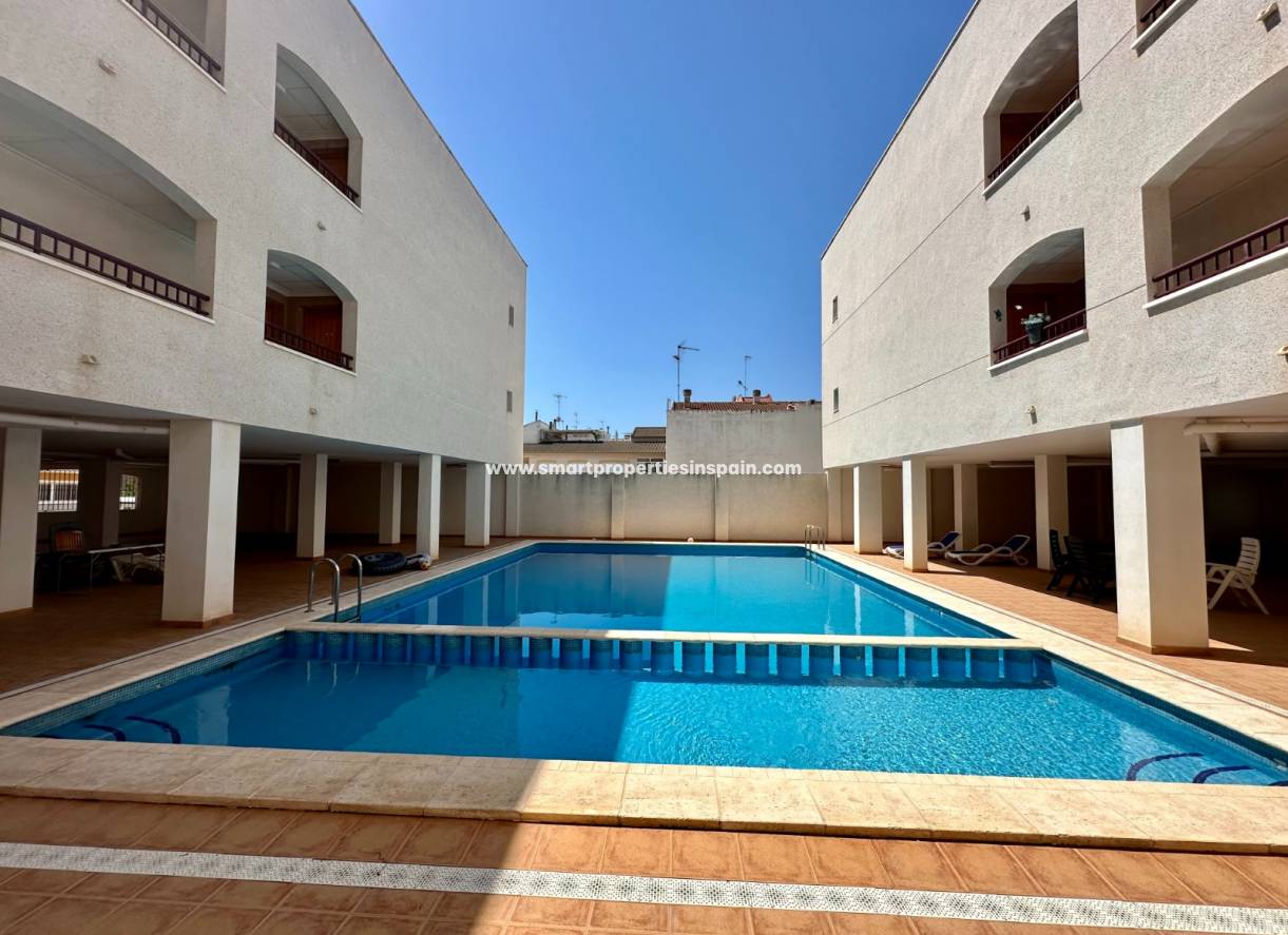 Resale - apartement - San Fulgencio