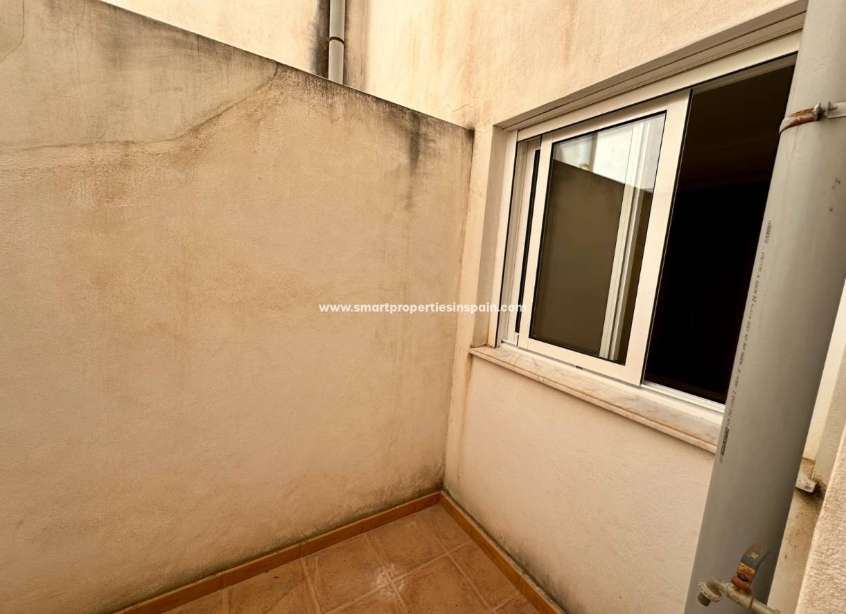 Resale - apartement - San Fulgencio