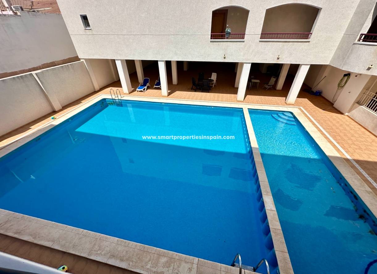 Resale - apartement - San Fulgencio