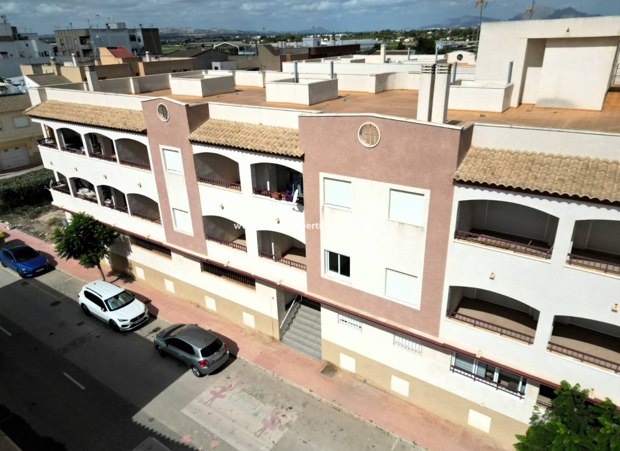 Resale - apartement - San Fulgencio