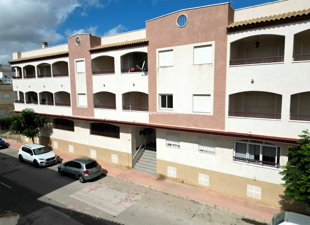 Resale - apartement - San Fulgencio