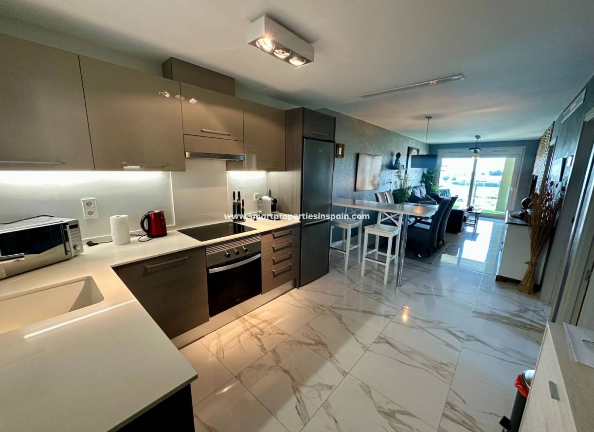 Resale - Apartment - El Pinet