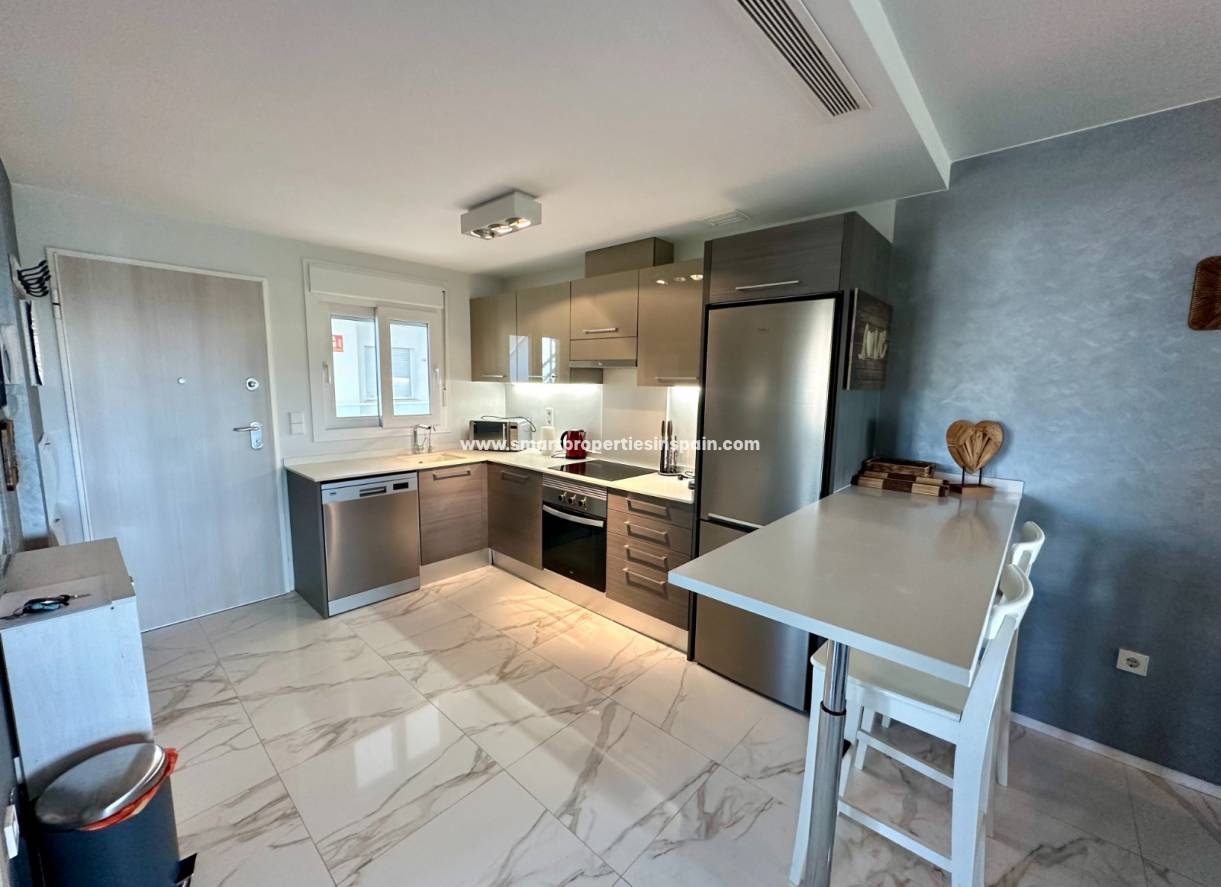 Resale - Apartment - El Pinet