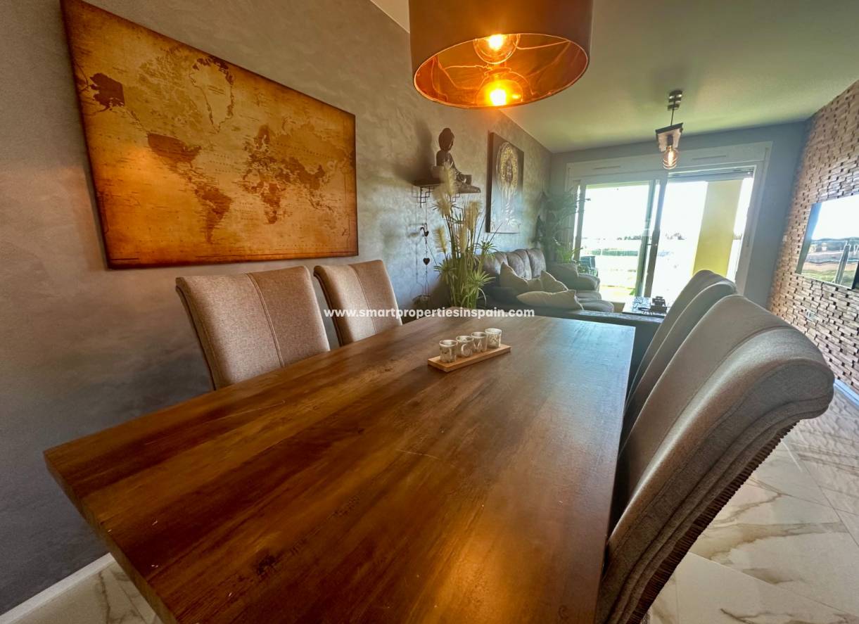 Resale - Apartment - El Pinet