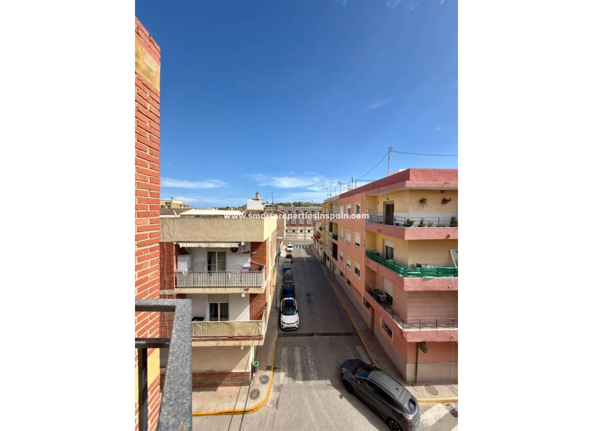 Resale - Apartment - Rojales - Central