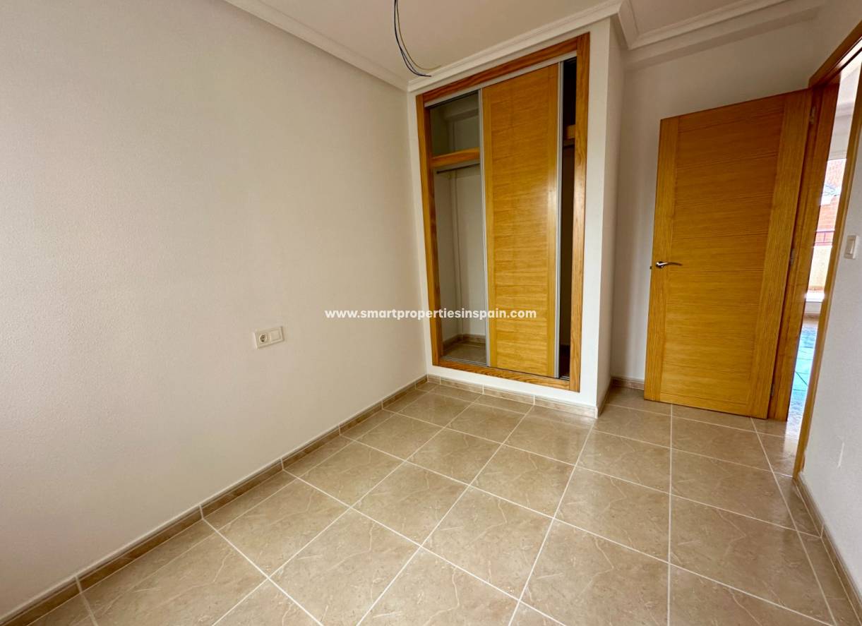 Resale - Apartment - San Fulgencio