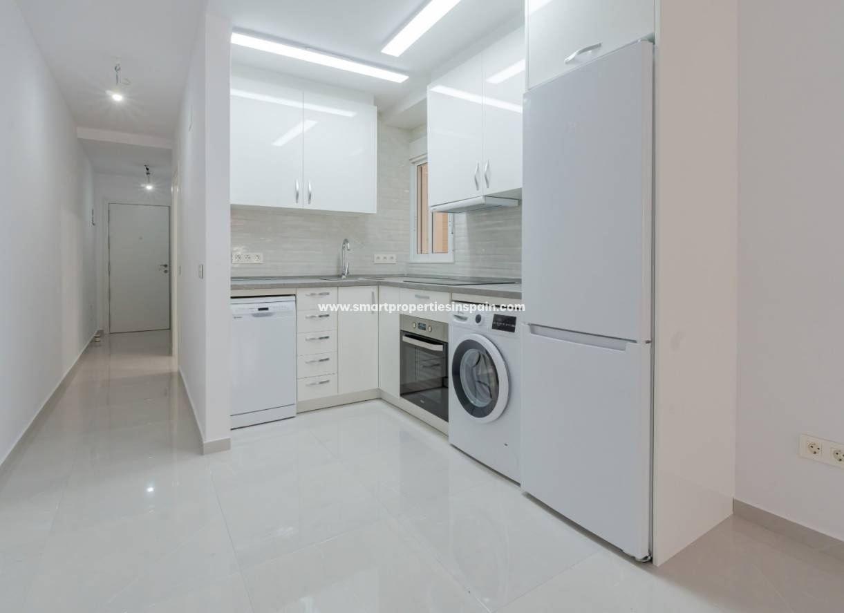 Resale - Apartment - Torrevieja