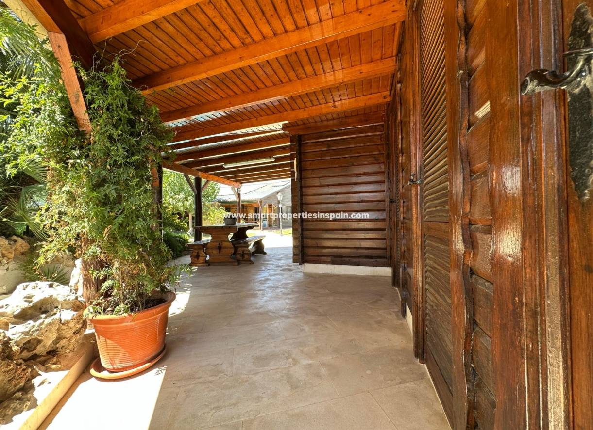 Resale - Bungalow - San Fulgencio
