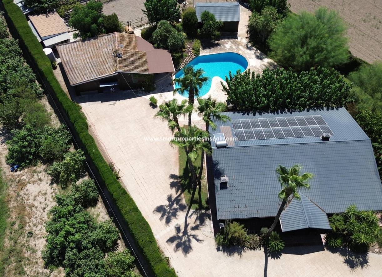 Resale - Bungalow - San Fulgencio
