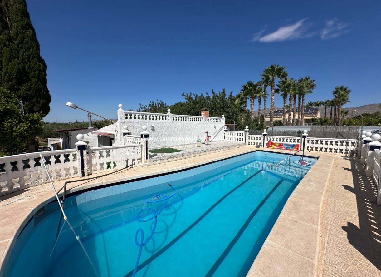 Resale - Country House - Albatera - ALBATERA