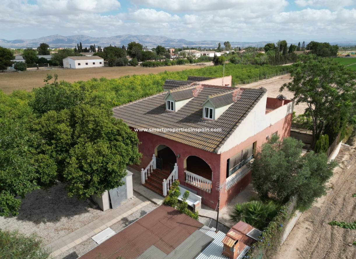 Resale - Country House - Catral