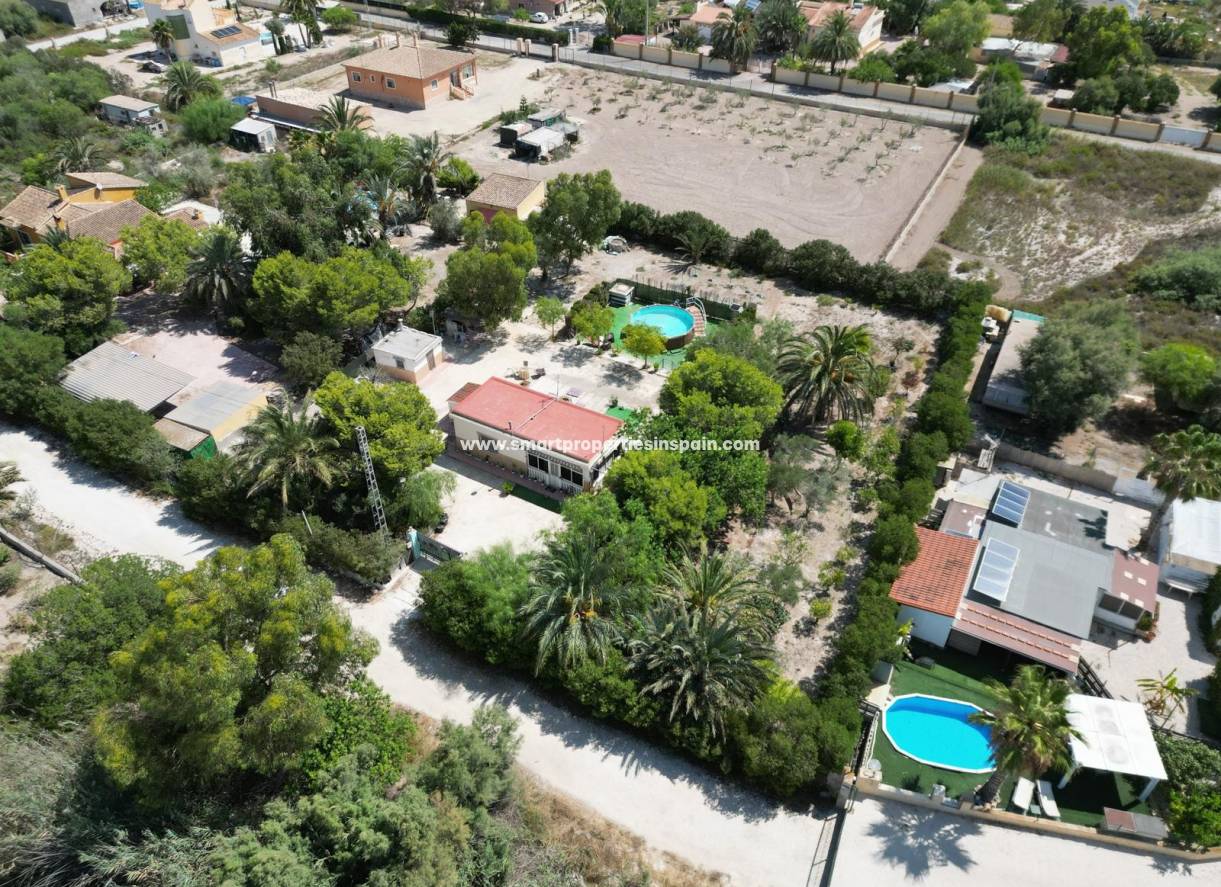 Resale - Country House - Elche - La hoya