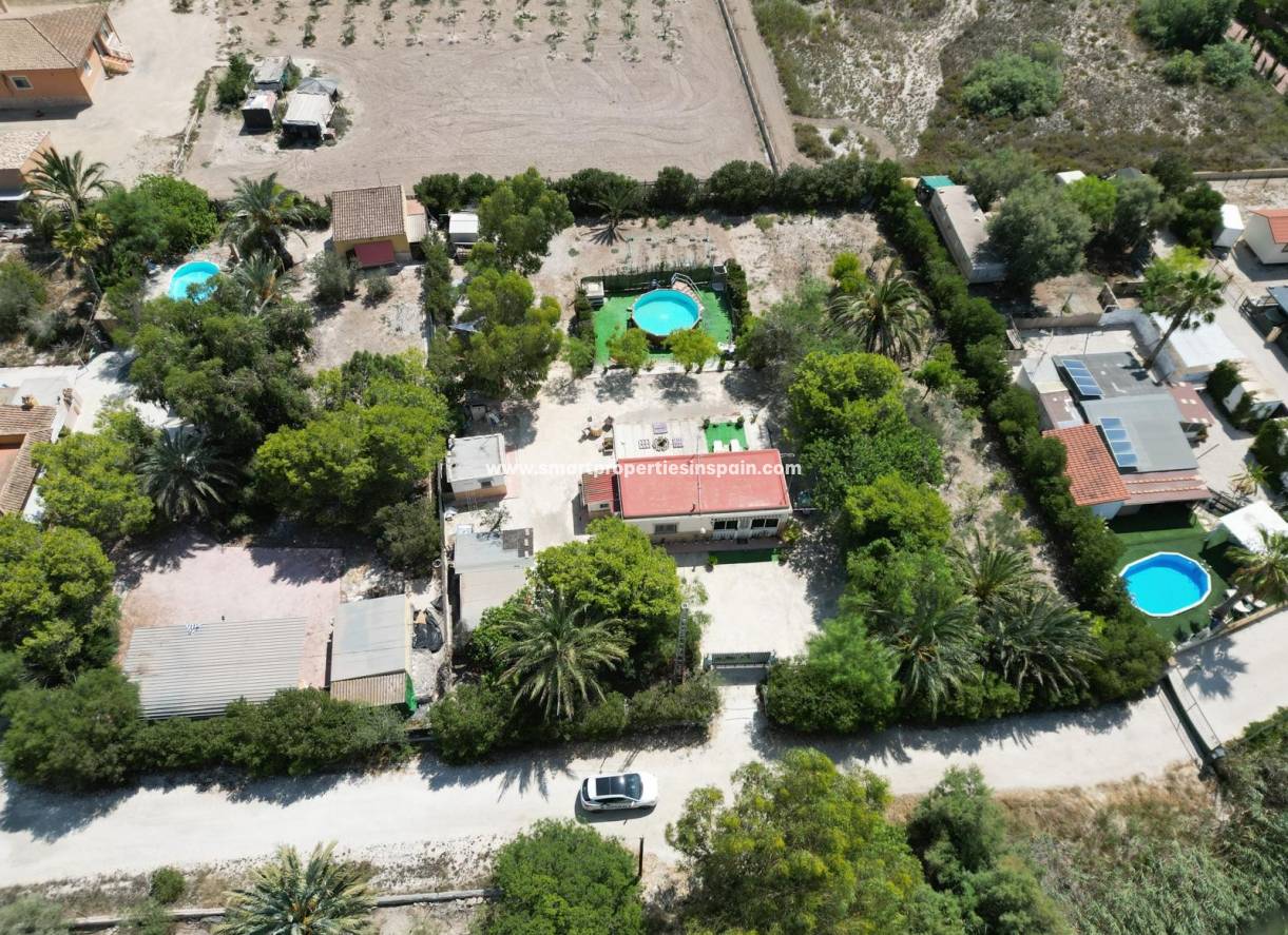 Resale - Country House - Elche - La hoya