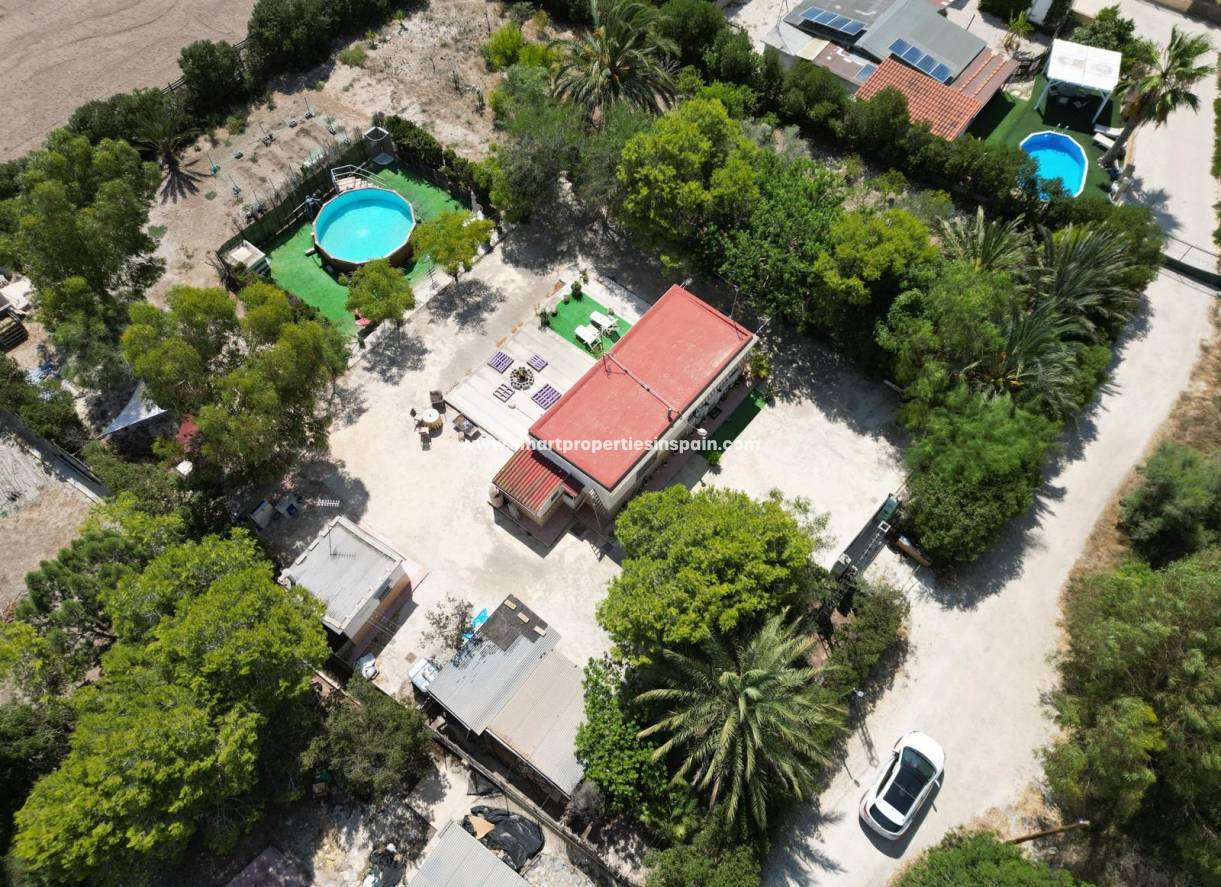 Resale - Country House - Elche - La hoya