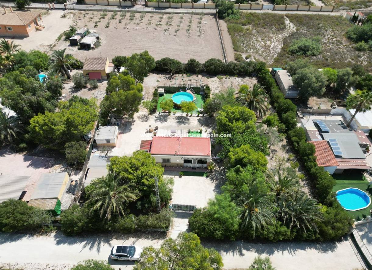Resale - Country House - Elche - La hoya