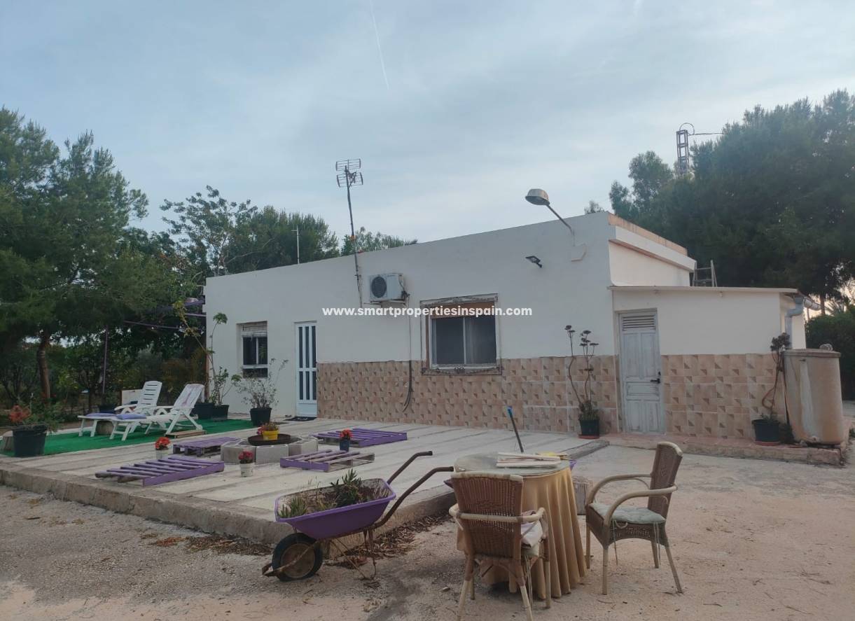 Resale - Country House - Elche - La hoya