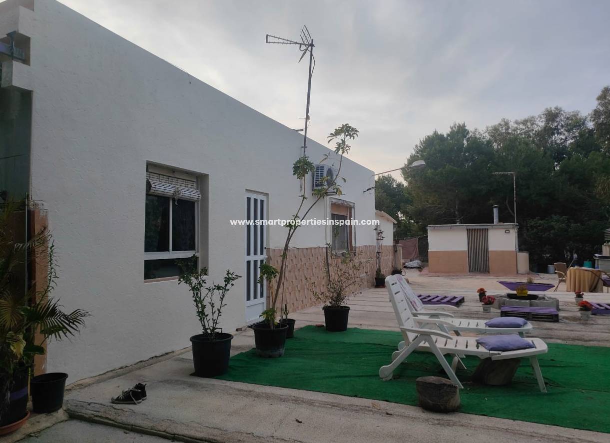 Resale - Country House - Elche - La hoya