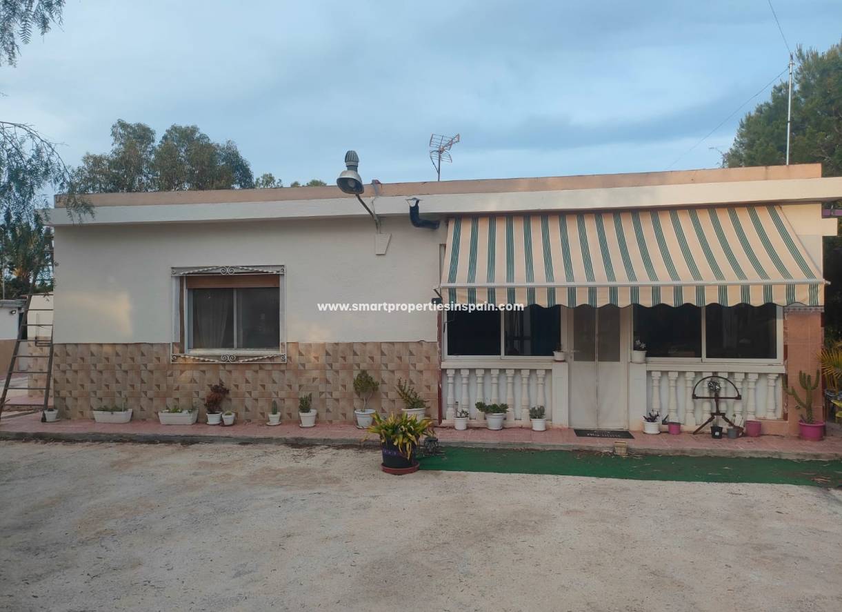 Resale - Country House - Elche - La hoya