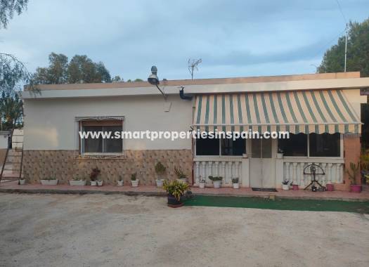 Resale - Country House - Elche - La hoya
