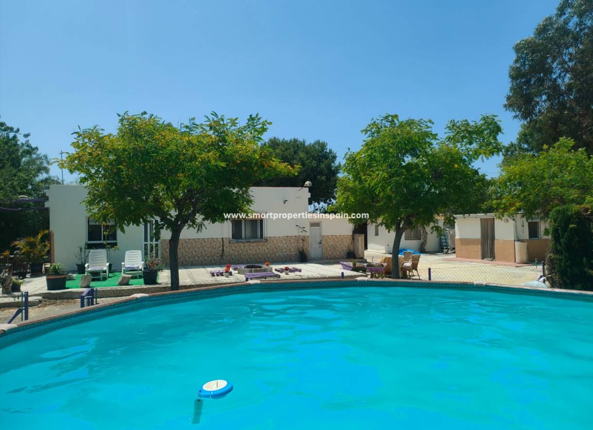 Resale - Country House - Elche - La hoya