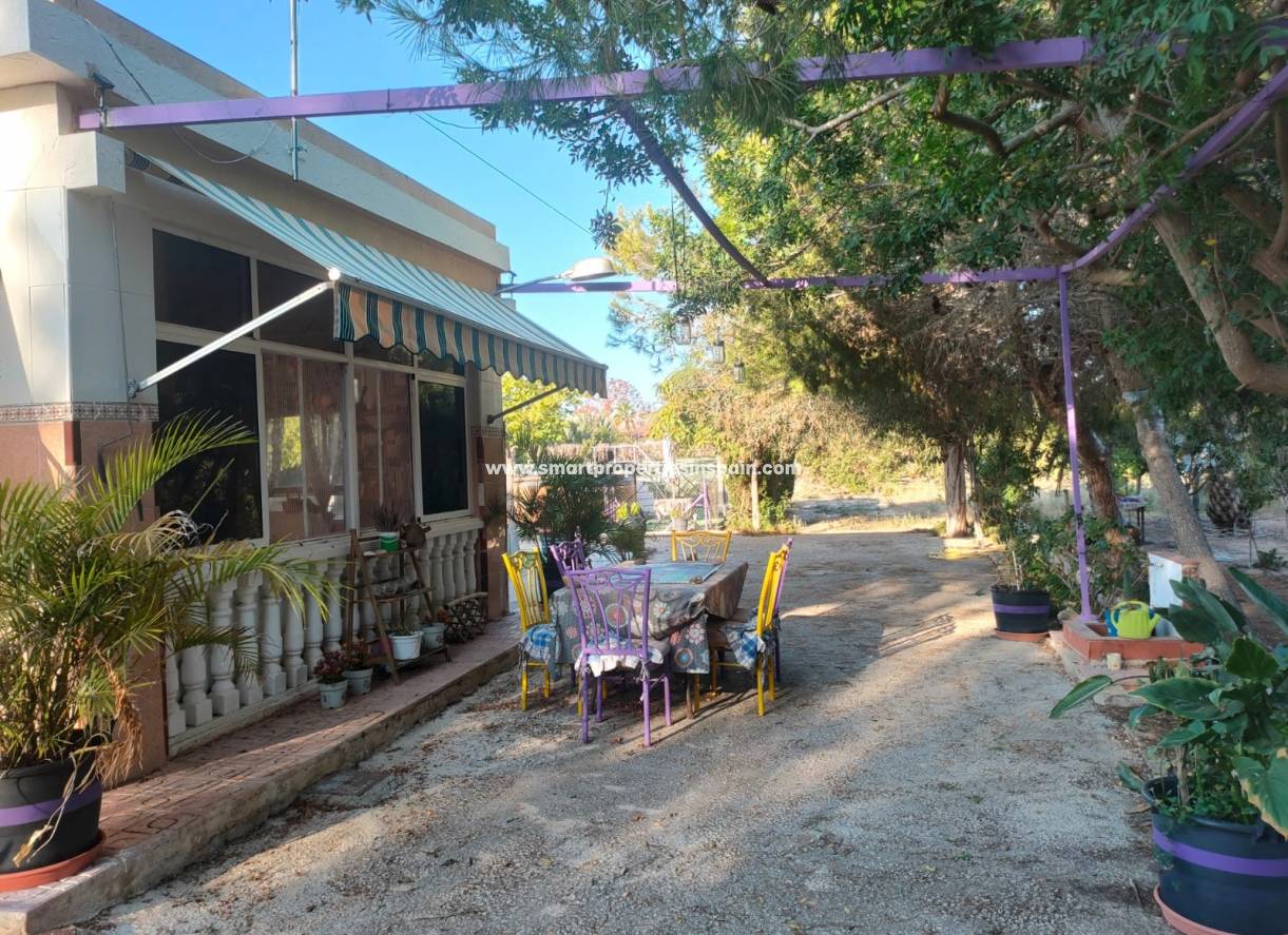 Resale - Country House - Elche - La hoya