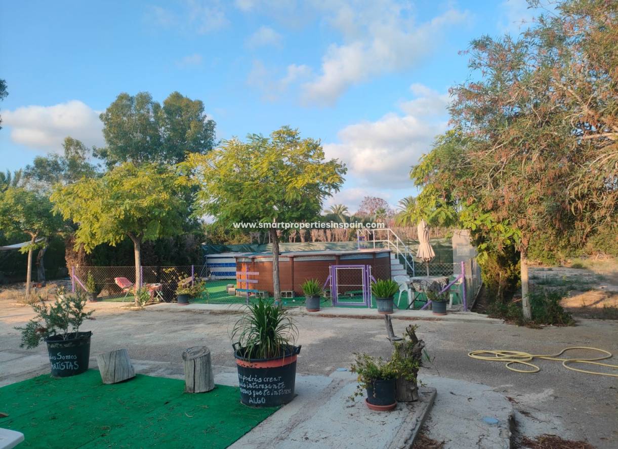 Resale - Country House - Elche - La hoya