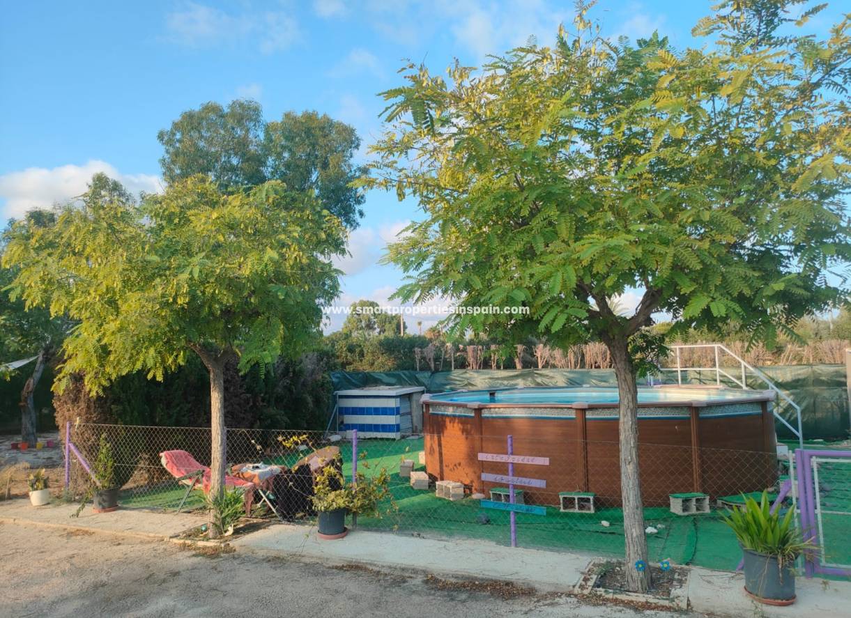 Resale - Country House - Elche - La hoya