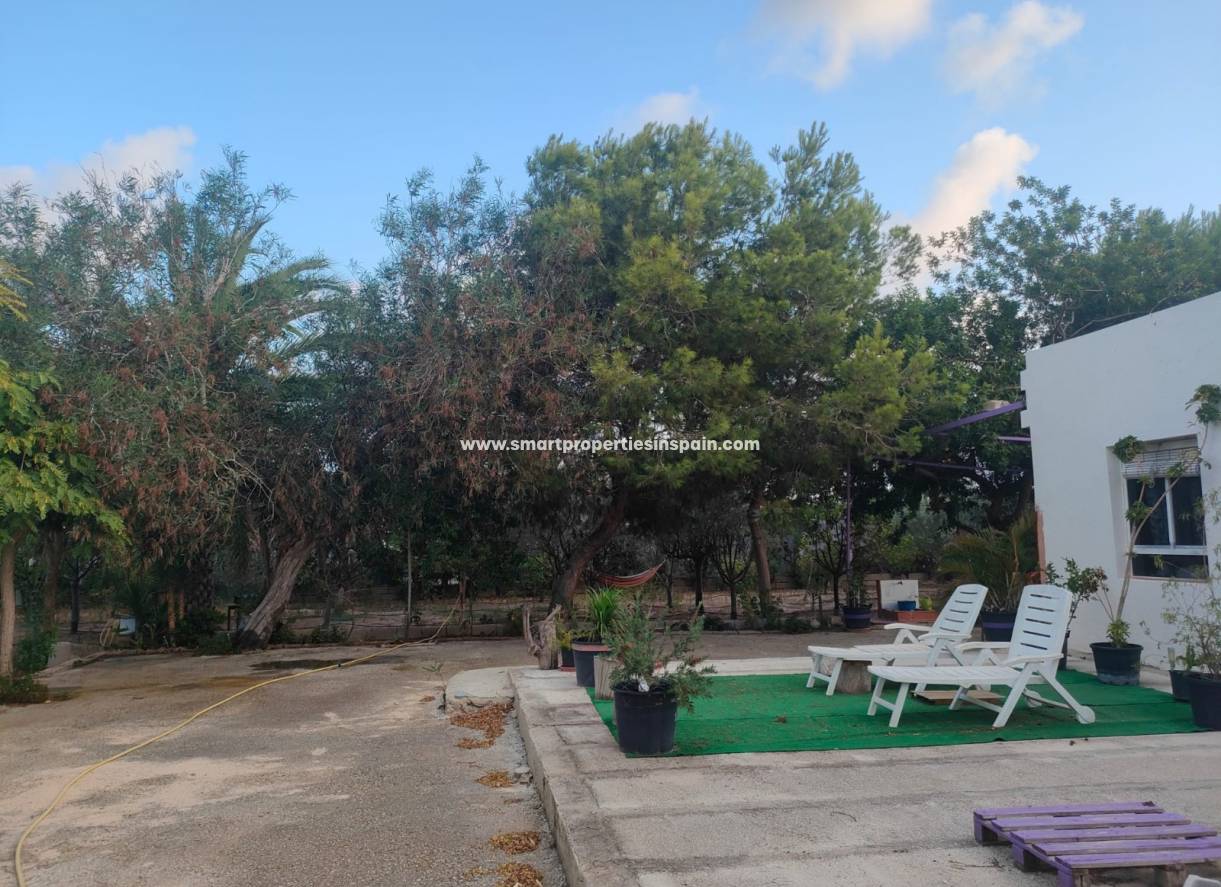 Resale - Country House - Elche - La hoya