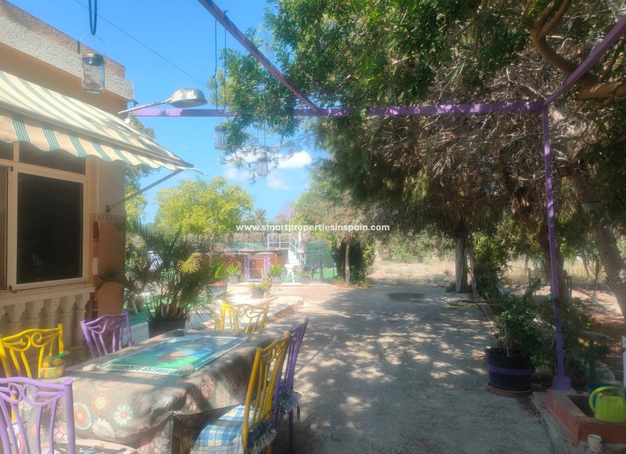 Resale - Country House - Elche - La hoya