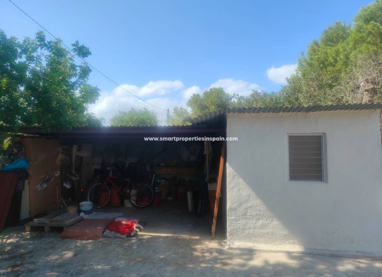 Resale - Country House - Elche - La hoya