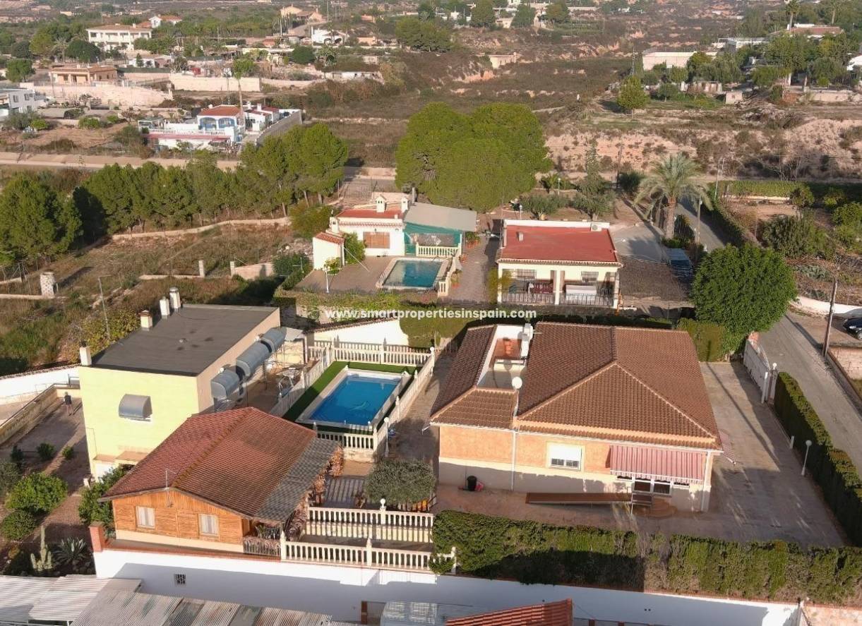 Resale - Detached Villa - Albatera - ALBATERA